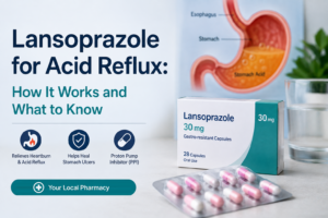 lansoprazole for acid reflux