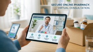 How Online Pharmacy Consultations Work