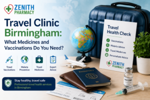 Travel Clinic Birmingham What Medicines and Vaccinations Do You Need
