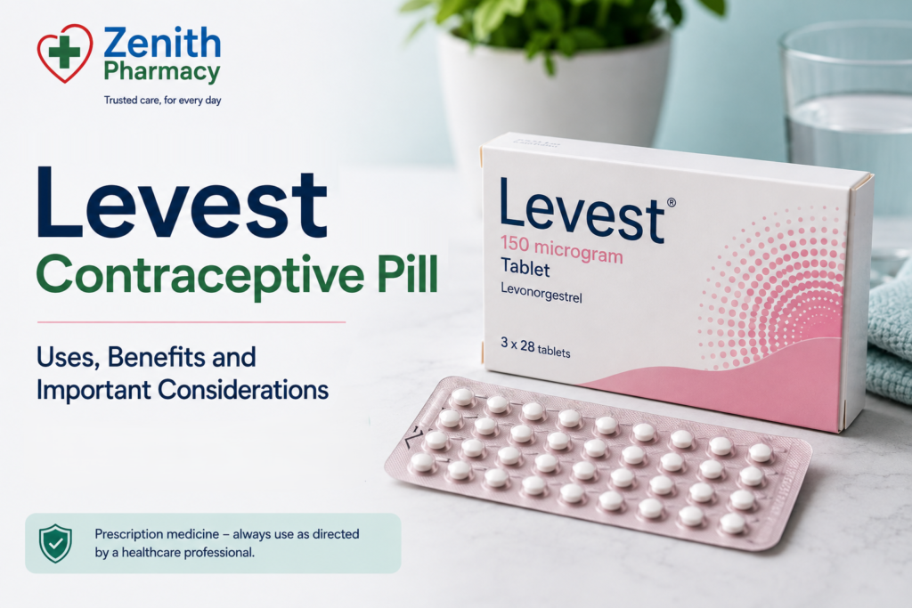 Levest Contraceptive Pill Uses, Benefits and Important Considerations
