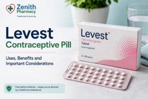 Levest Contraceptive Pill Uses, Benefits and Important Considerations