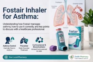 Fostair Inhaler for Asthma